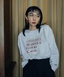 【MATURED/マチュアード】メッセージプリントロンTEE