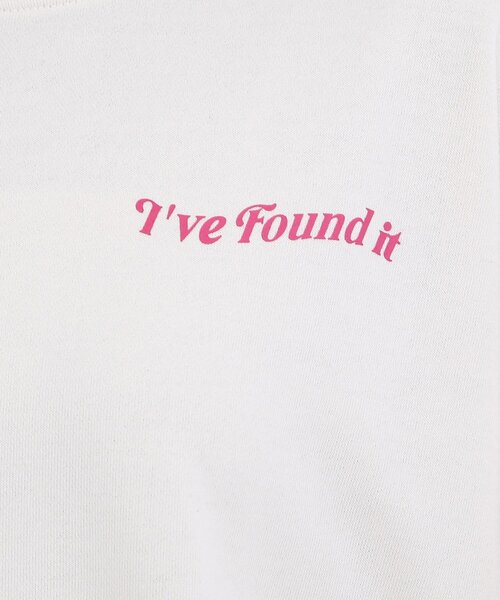 Cutie Blonde（キューティーブロンド）の「◆オーバーサイズ ロゴスウェット（スウェット・レディース・ホワイト系その他/チャコール/ライトグレー系/アイボリー系/パープル系5/オレンジ系5・00）」の14枚目の写真