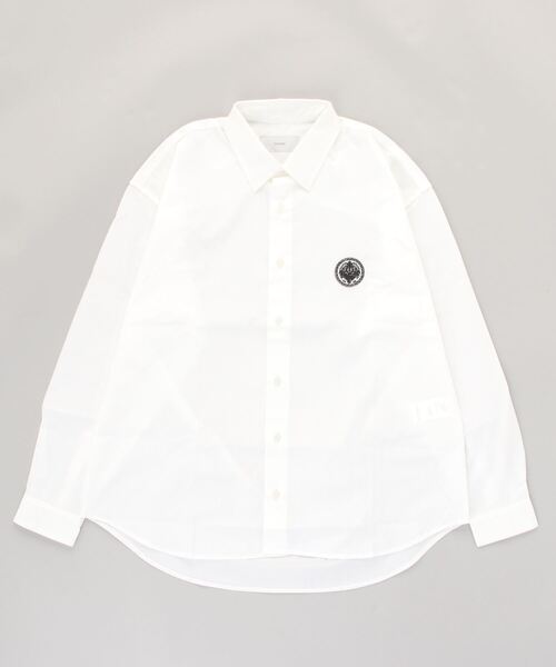 B'2nd（ビーセカンド）の「ENONE エノン/REGULER　COLLAR SHIRT（シャツ/ブラウス・メンズ・ホワイト/ブラック・M/L）」の5枚目の写真