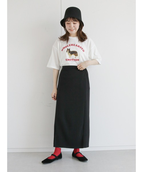 ehka sopo(エヘカソポ)の「ベロアストラップシューズ(その他シューズ・レディース・ブラック/マスタード/パープル・MEDIUM/LARGE)」の8枚目の写真