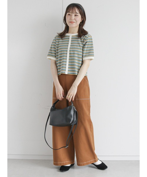 ehka sopo(エヘカソポ)の「ベロアストラップシューズ(その他シューズ・レディース・ブラック/マスタード/パープル・MEDIUM/LARGE)」の12枚目の写真