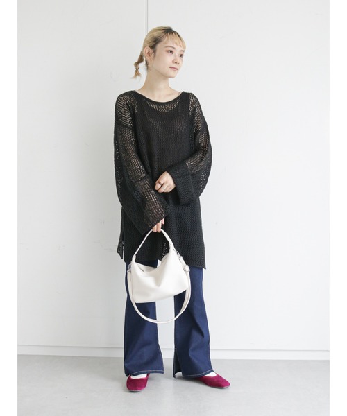 ehka sopo(エヘカソポ)の「ベロアストラップシューズ(その他シューズ・レディース・ブラック/マスタード/パープル・MEDIUM/LARGE)」の5枚目の写真