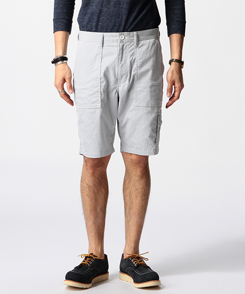 BEAMS（ビームス）の「BEAMS / クールマックス ベイカーショーツ◆（その他パンツ・メンズ・ネイビー/ブルー/レッド・LARGE/MEDIUM/SMALL）」の18枚目の写真