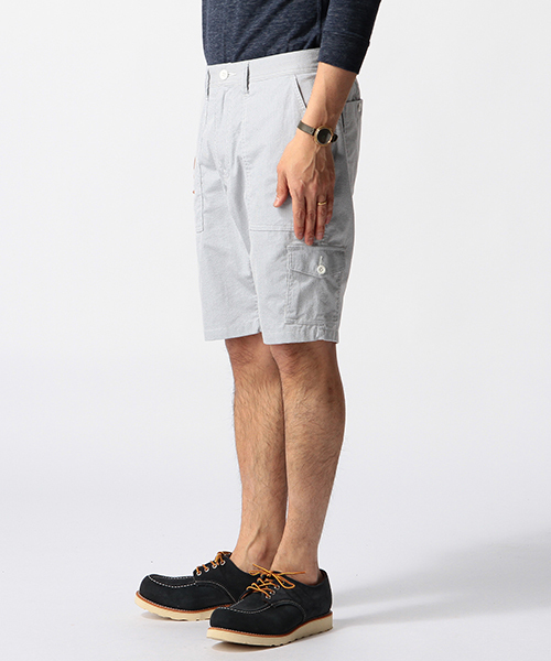 BEAMS（ビームス）の「BEAMS / クールマックス ベイカーショーツ◆（その他パンツ・メンズ・ネイビー/ブルー/レッド・LARGE/MEDIUM/SMALL）」の19枚目の写真