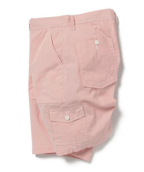 BEAMS（ビームス）の「BEAMS / クールマックス ベイカーショーツ◆（その他パンツ・メンズ・ネイビー/ブルー/レッド・LARGE/MEDIUM/SMALL）」の6枚目の写真