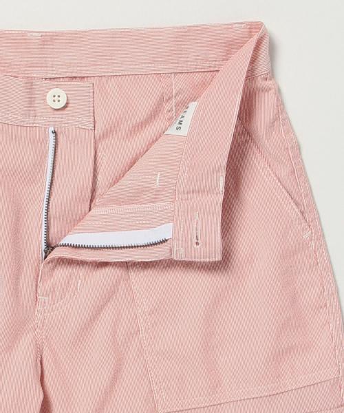 BEAMS（ビームス）の「BEAMS / クールマックス ベイカーショーツ◆（その他パンツ・メンズ・ネイビー/ブルー/レッド・LARGE/MEDIUM/SMALL）」の8枚目の写真