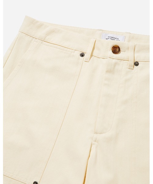 【キナリ（16）】ROSS CHINO PAINTERS SHORT Ross Chino Painters Short 【公式通販】