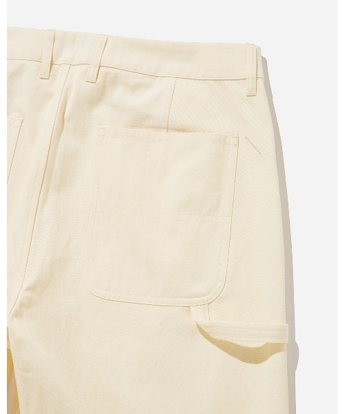 Saturdays NYC(サタデーズ ニューヨークシティ )の「Ross Chino Painters Short(その他パンツ・メンズ・グリーン/キナリ・29/28/30/32/36)」の13枚目の写真