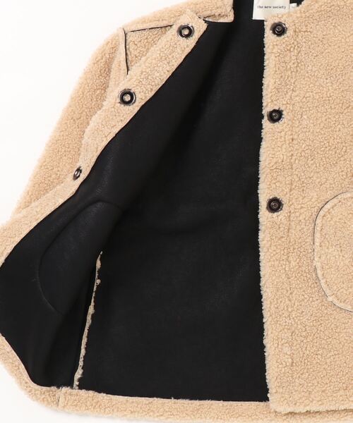 THE NEW SOCIETY / ボア コート