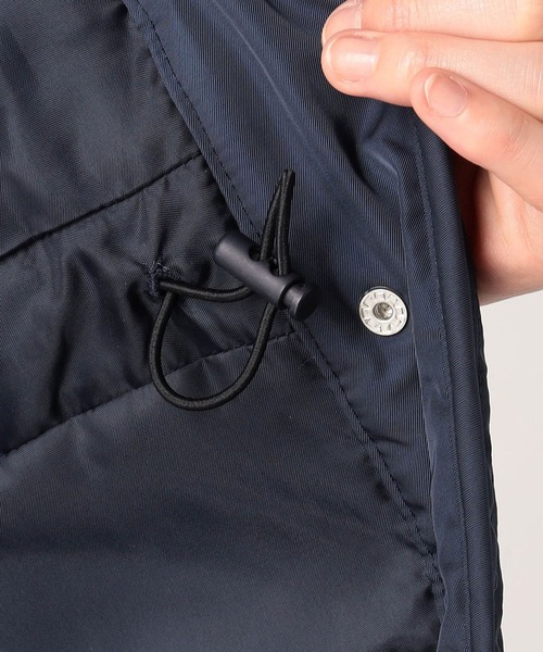 Grand PARK（グランドパーク）の「軽いロング丈　キルティングベスト（ベスト・レディース・カーキ/ベージュ/オフホワイト/ネイビー・FREE）」の15枚目の写真