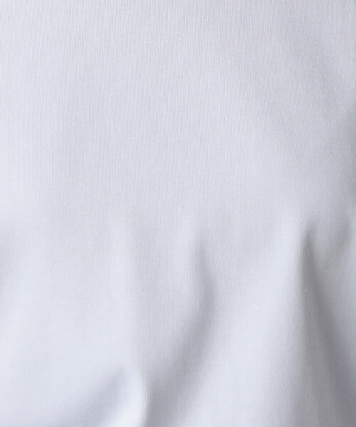 Comme　Ca　Mature（コムサマチュア）の「ロングＴシャツ（Tシャツ/カットソー・レディース・ライトグレー/オフホワイト/モカ・FREE）」の16枚目の写真