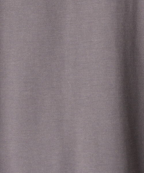 Comme　Ca　Mature（コムサマチュア）の「ロングＴシャツ（Tシャツ/カットソー・レディース・ライトグレー/オフホワイト/モカ・FREE）」の17枚目の写真