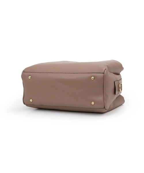 MIAN (ミアン)の「3部屋2wayハンドバッグ(ハンドバッグ・レディース・ブルーグリーン/モカ/グレー/ブラック・FREE)」の22枚目の写真
