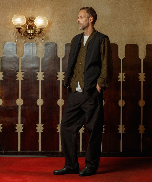 WILD LIFE TAILOR】インサレーション デッキ ベスト 【公式通販】