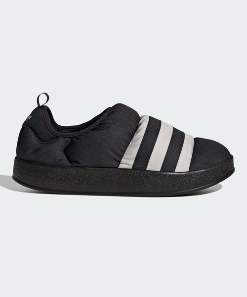 adidas（アディダス）の「パフィレッタ / Puffylette / アディダスオリジナルス（スリッポン・メンズ・ブラック/ホワイト・26.5cm/27.5cm/22.5cm/23.5cm/24.5cm/28.5cm/25.5cm）」の3枚目の写真