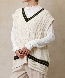 Lull | 【Lull / ルル】チルデンニットベスト(ベスト)