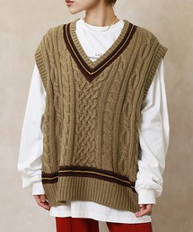 Lull | 【Lull / ルル】チルデンニットベスト(ベスト)