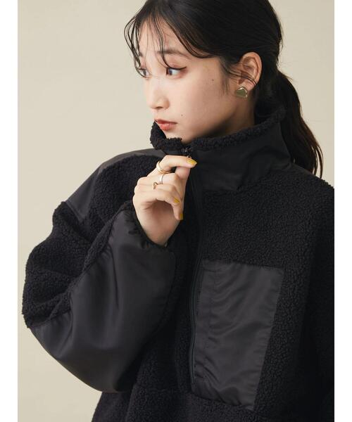 セール】ボアZIPブルゾン（ブルゾン）｜CRAFT STANDARD BOUTIQUE  