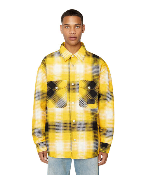 DIESEL（ディーゼル）の「メンズ ジャケット ワッフル（ブルゾン