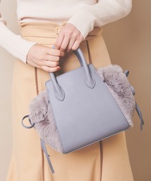 31 Sons de mode | ファーコンビバッグ(ショルダーバッグ)