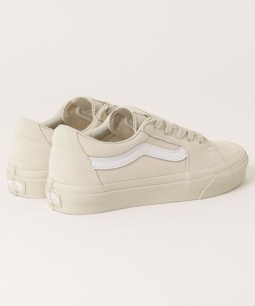 JACK & MARIE（ジャックアンドマリー）の「VANS　SK8-LOW VN0A5KXDBWQ（スニーカー・レディース・オフホワイト・23.5/24/24.5）」の3枚目の写真