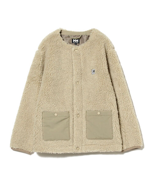 HELLY HANSEN / キッズ ファイバーパイル カーディガン 22（100～150cm）