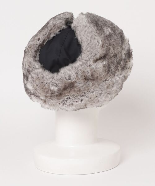 THE NORTH FACE(ザノースフェイス)の「THE NORTH FACE/ザ・ノース・フェイス キャップ 防寒 フロンティアキャップ NN42241(キャップ・メンズ・ブラック・M/L)」の3枚目の写真