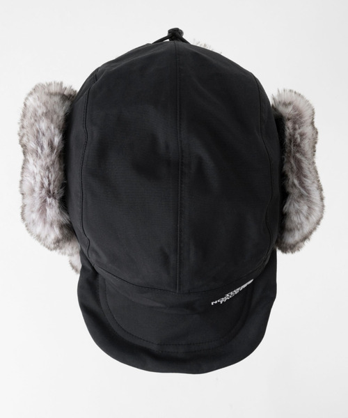 THE NORTH FACE(ザノースフェイス)の「THE NORTH FACE/ザ・ノース・フェイス キャップ 防寒 フロンティアキャップ NN42241(キャップ・メンズ・ブラック・M/L)」の8枚目の写真