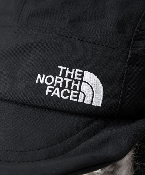 THE NORTH FACE(ザノースフェイス)の「THE NORTH FACE/ザ・ノース・フェイス キャップ 防寒 フロンティアキャップ NN42241(キャップ・メンズ・ブラック・M/L)」の15枚目の写真