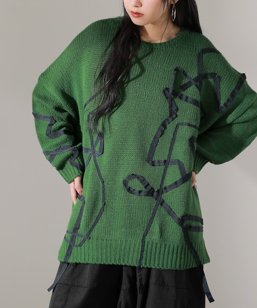HUNTING WORLD◆モヘヤ混ハイネックセーター(厚手)/40/ポリエステル/IVO/無地/62SS51 HUNTING WORLD(ハンティングワールド) / モヘヤ混ハイネック