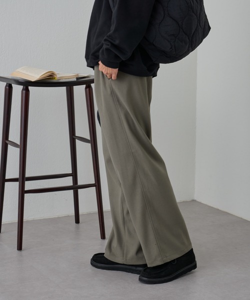 COLONY 2139（コロニートゥーワンスリーナイン）の「起毛センタープレスタックパンツ（その他パンツ・メンズ・ブラック/カーキ・MEDIUM/LARGE）」の11枚目の写真