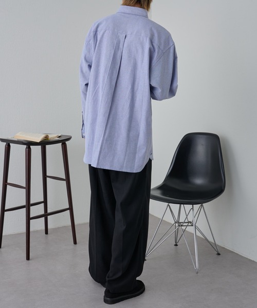 COLONY 2139（コロニートゥーワンスリーナイン）の「起毛センタープレスタックパンツ（その他パンツ・メンズ・ブラック/カーキ・MEDIUM/LARGE）」の4枚目の写真