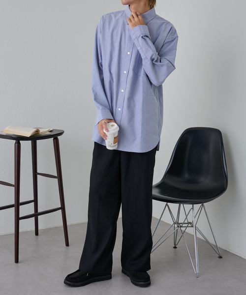 COLONY 2139（コロニートゥーワンスリーナイン）の「起毛センタープレスタックパンツ（その他パンツ・メンズ・ブラック/カーキ・MEDIUM/LARGE）」の13枚目の写真