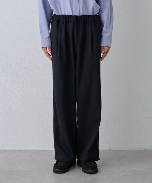 COLONY 2139（コロニートゥーワンスリーナイン）の「起毛センタープレスタックパンツ（その他パンツ・メンズ・ブラック/カーキ・MEDIUM/LARGE）」の3枚目の写真