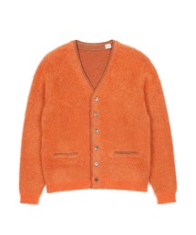 YOUNG & OLSEN/ヤングアンドオルセン MOHAIR GRANGE CARDIGAN モヘアカーディガン