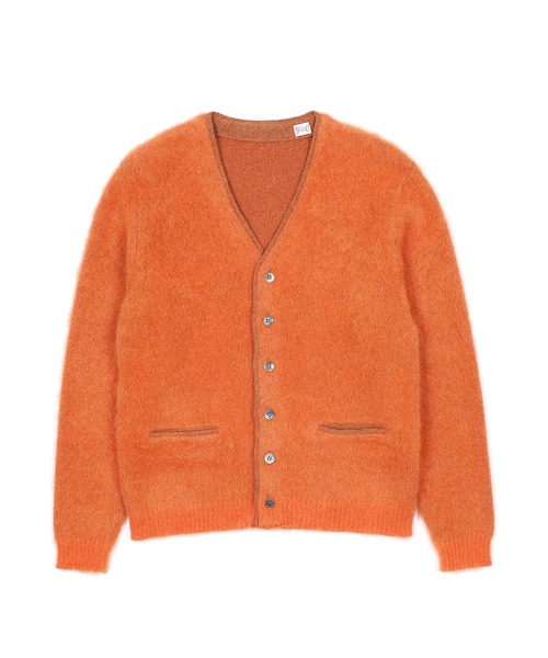 YOUNG&OLSEN The DRYGOODS STORE（ヤングアンドオルセン）の「YOUNG & OLSEN/ヤングアンドオルセン MOHAIR GRANGE CARDIGAN モヘアカーディガン（カーディガン/ボレロ・レディース・キャメル/ヘザーグレー・FREE）」の11枚目の写真