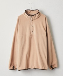 WHIMSIC | 【UNISEX】マイクロフリーススナップTEE(Tシャツ/カットソー)