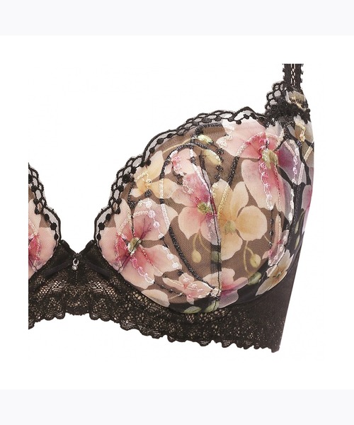 Triumph（トリンプ）の「天使のブラ スリムライン555 ブラジャー【D,E,Fカップ】TR555 WHU（ブラジャー・レディース・グレー/レッド/ブラック・D65/D70/D75/E65/E70/E75/F70/F75/D80/D85/D90/D95/E80/E85/E90/E95/F65/F80）」の19枚目の写真