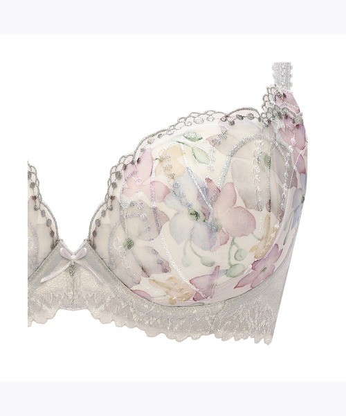 Triumph（トリンプ）の「天使のブラ スリムライン555 ブラジャー【D,E,Fカップ】TR555 WHU（ブラジャー・レディース・グレー/レッド/ブラック・D65/D70/D75/E65/E70/E75/F70/F75/D80/D85/D90/D95/E80/E85/E90/E95/F65/F80）」の20枚目の写真