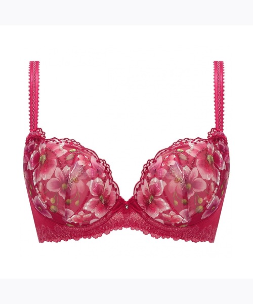 Triumph（トリンプ）の「天使のブラ スリムライン555 ブラジャー【D,E,Fカップ】TR555 WHU（ブラジャー・レディース・グレー/レッド/ブラック・D65/D70/D75/E65/E70/E75/F70/F75/D80/D85/D90/D95/E80/E85/E90/E95/F65/F80）」の18枚目の写真