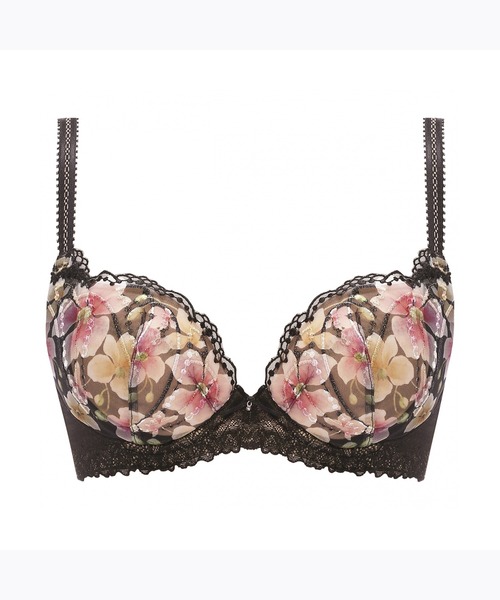 Triumph（トリンプ）の「天使のブラ スリムライン555 ブラジャー【D,E,Fカップ】TR555 WHU（ブラジャー・レディース・グレー/レッド/ブラック・D65/D70/D75/E65/E70/E75/F70/F75/D80/D85/D90/D95/E80/E85/E90/E95/F65/F80）」の17枚目の写真