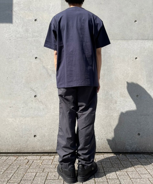 WEWILL(ウィーウィル)の「【WEWILL / ウィーウィル】FACING T-SHIRT / フェイシングTシャツ(Tシャツ/カットソー・メンズ・ネイビー・3/2)」の7枚目の写真