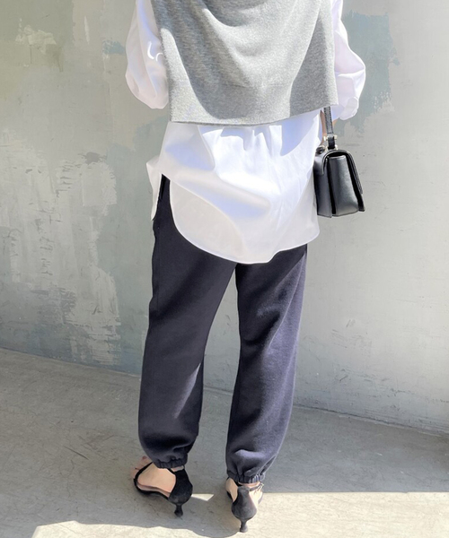 ESLOW（エスロー）の「【ESLOW/エスロー】SWEAT PANTS（スウェット 