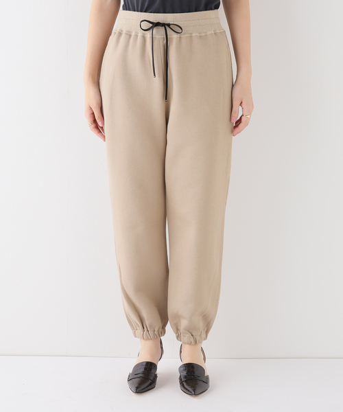 ESLOW(エスロー)の「【ESLOW/エスロー】SWEAT PANTS(スウェットパンツ・レディース・ベージュ/ネイビー・FREE)」の19枚目の写真