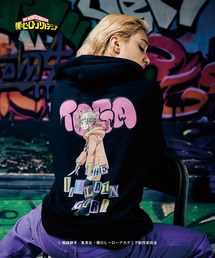 Himiko Toga Hoodie / ヒミコトガフーディ【僕のヒーローアカデミアコラボレーション】