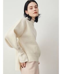 ELENDEEK | エアーウールビショップスリーブニット(ニット/セーター)