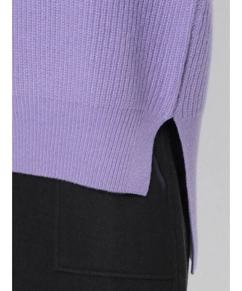 ELENDEEK(エレンディーク)の「エアーウールビショップスリーブニット(ニット/セーター・レディース・ブラック/パープル/ベージュ/オフホワイト・FREE)」の18枚目の写真