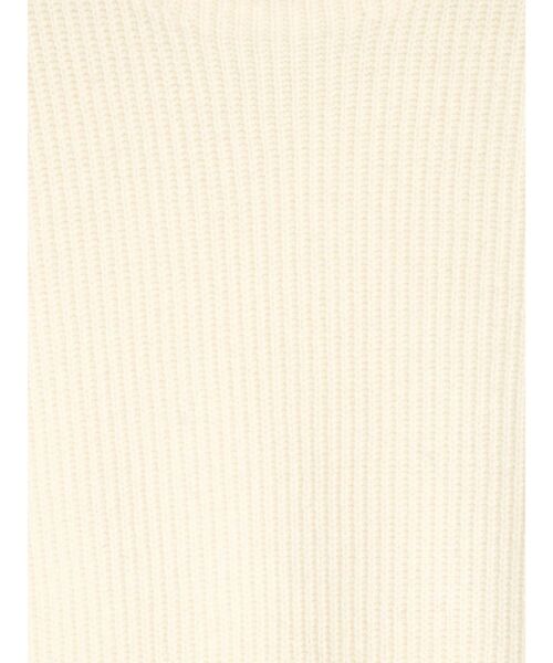 ELENDEEK(エレンディーク)の「エアーウールビショップスリーブニット(ニット/セーター・レディース・ブラック/パープル/ベージュ/オフホワイト・FREE)」の15枚目の写真