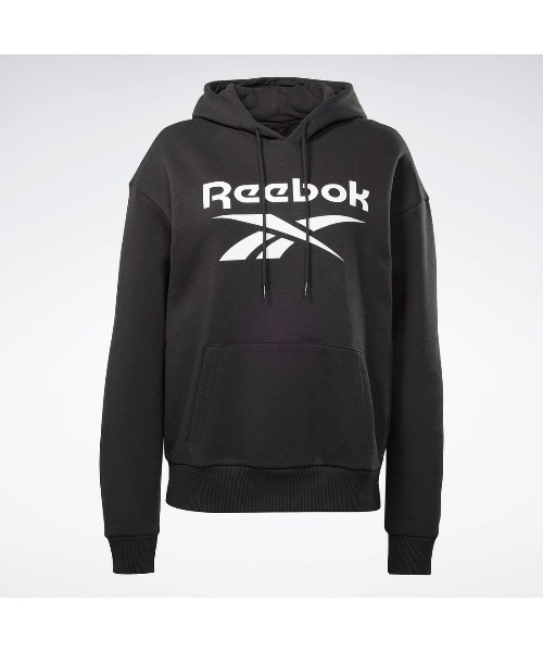 Reebok(リーボック)の「フリースフーディー / RI BL Fleece Hoodie(パーカー・レディース・ブラック・J/L/J/M/J/S/J/O/J/XS)」の10枚目の写真