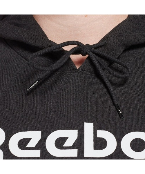 Reebok(リーボック)の「フリースフーディー / RI BL Fleece Hoodie(パーカー・レディース・ブラック・J/L/J/M/J/S/J/O/J/XS)」の4枚目の写真